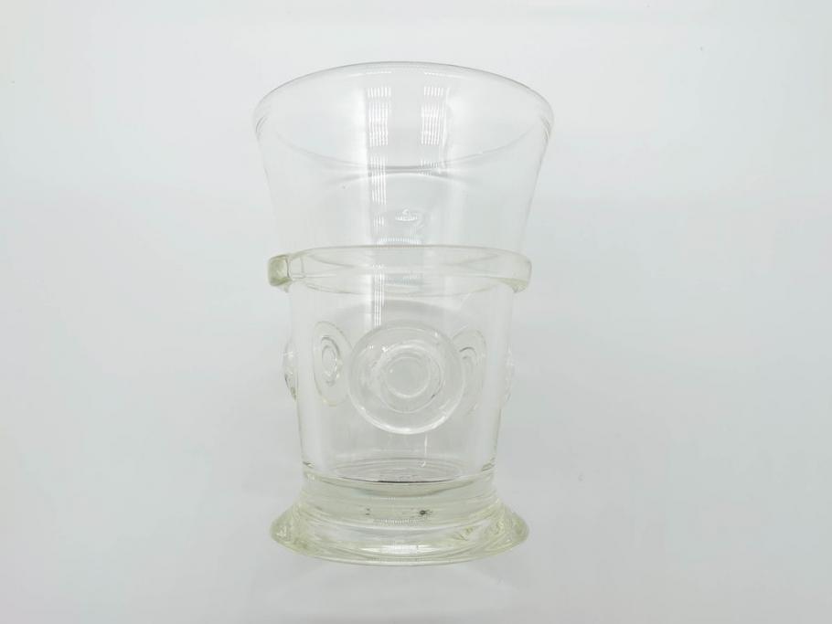 船木倭帆(shizu)グラス　6点セット(吹きガラス、作家物)(R-060490)