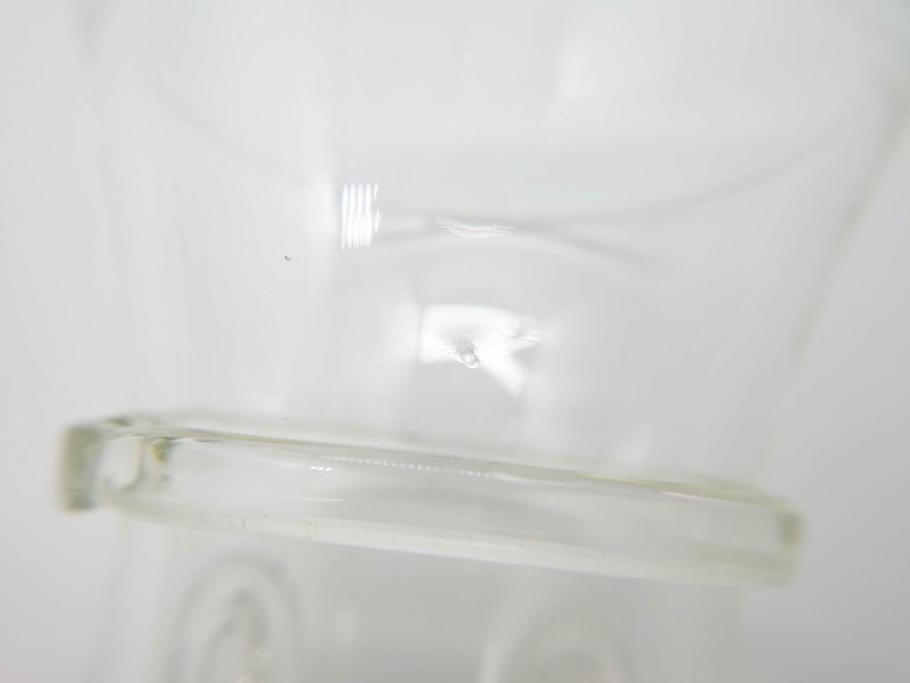 船木倭帆(shizu)グラス　6点セット(吹きガラス、作家物)(R-060490)