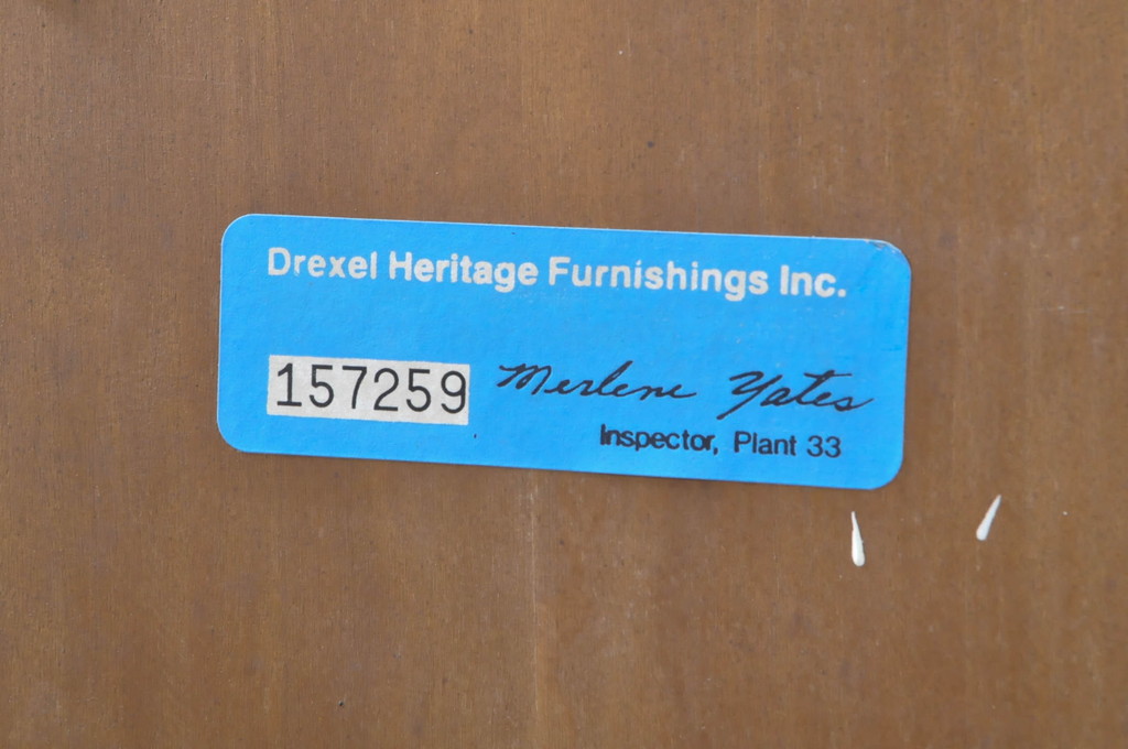中古 希少!! DREXEL HERITAGE(ドレクセルヘリテイジ) シノワズリ 中古 希少!! DREXEL HERITAGE(ドレクセルヘリテイジ) シノワズリ