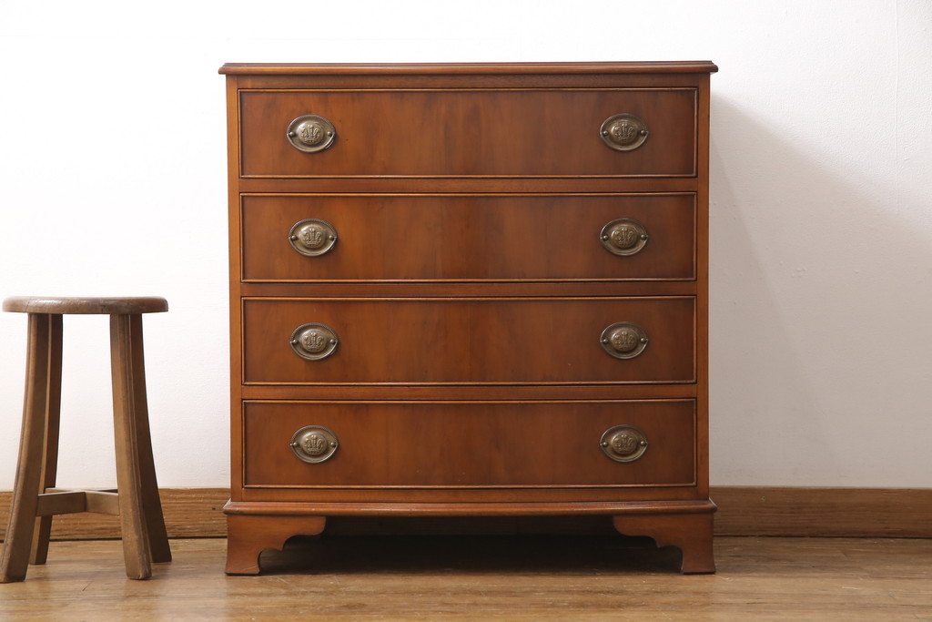 中古美品 イギリス高級家具 マホガニー材 ロスジョン(ROSJOHN