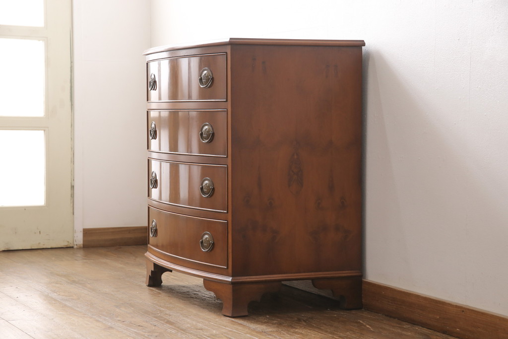 中古美品 イギリス高級家具 マホガニー材 ロスジョン(ROSJOHN