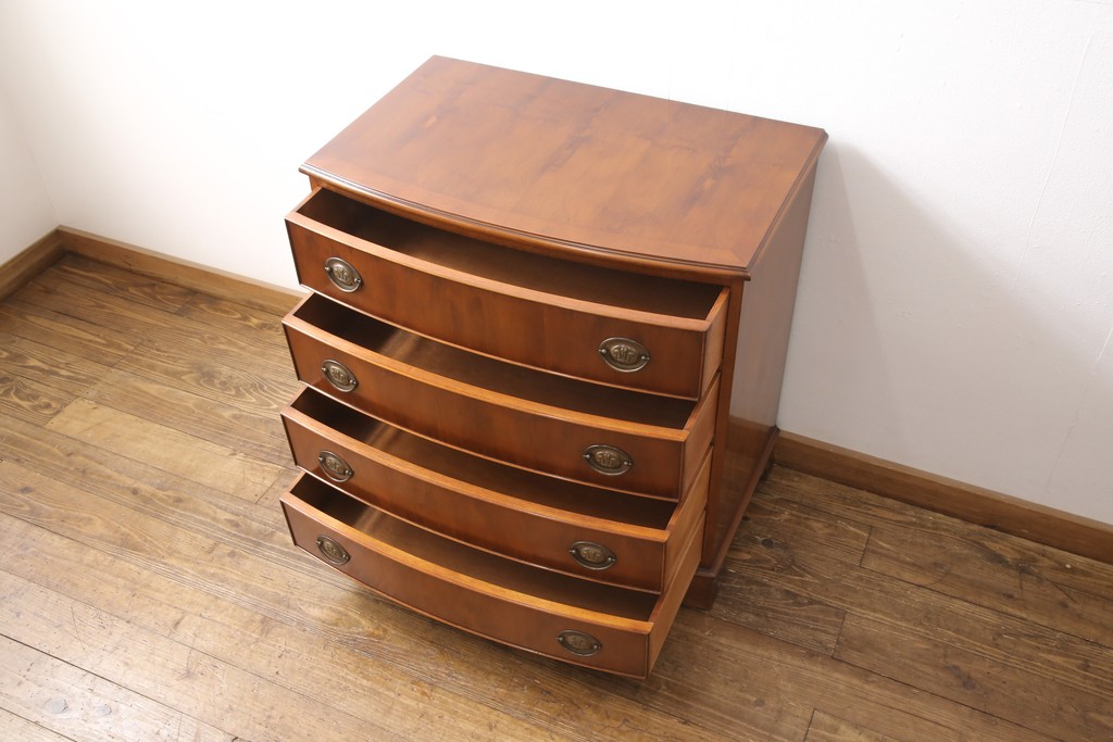中古美品 イギリス高級家具 マホガニー材 ロスジョン(ROSJOHN