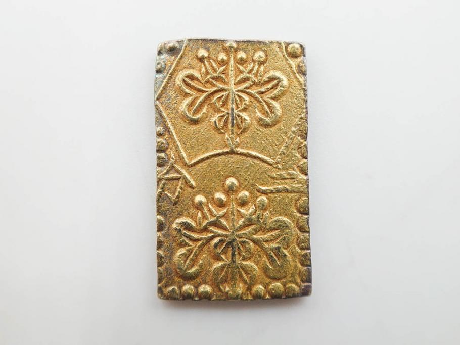 明治期　古銭　明治二分判金5点セット(金貨、硬貨、コイン、日本)(R-079608)　