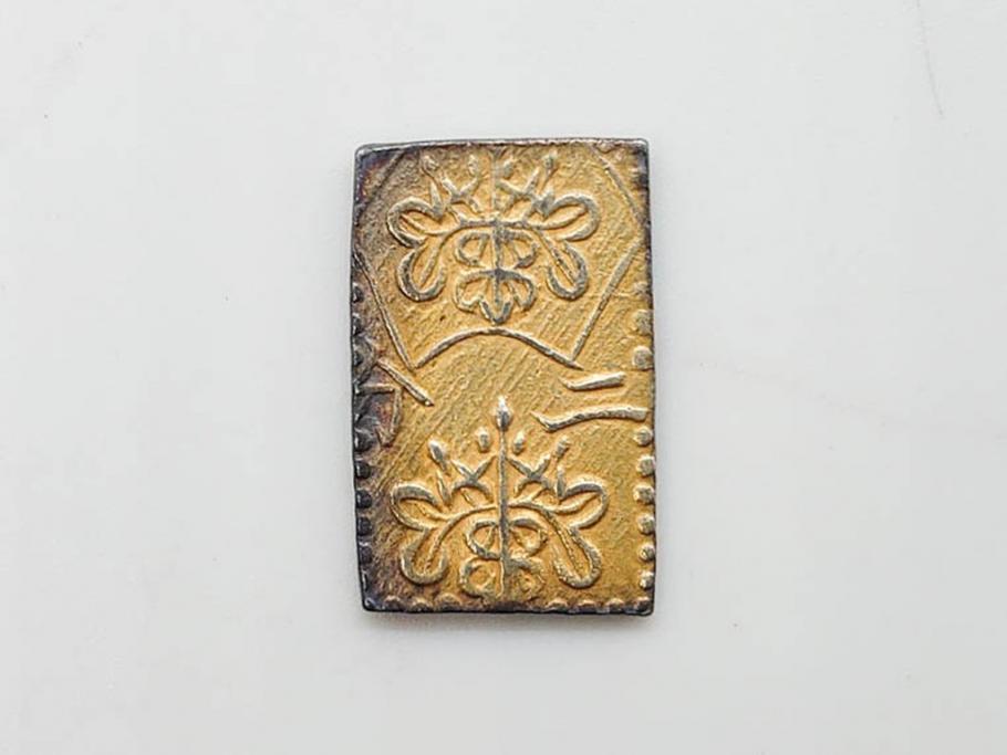 明治期　古銭　明治二分判金5点セット(金貨、硬貨、コイン、日本)(R-079608)　