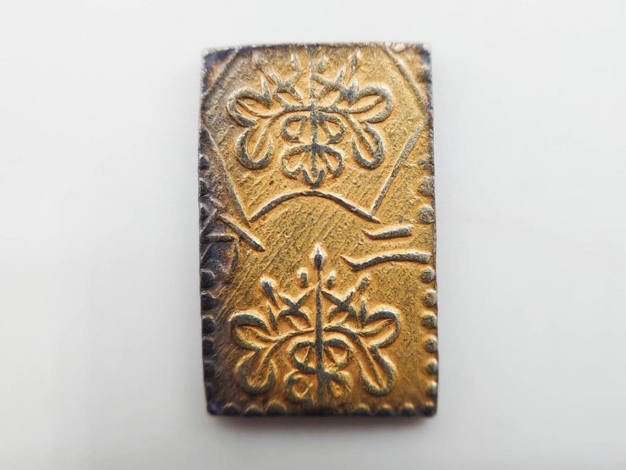 明治期　古銭　明治二分判金5点セット(金貨、硬貨、コイン、日本)(R-079608)　