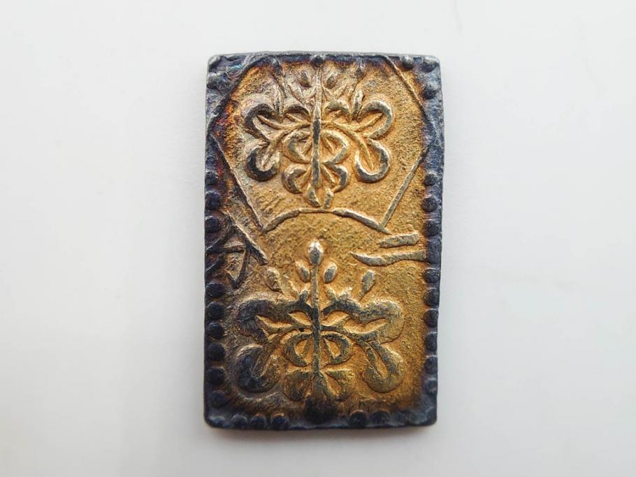 明治期　古銭　明治二分判金5点セット(金貨、硬貨、コイン、日本)(R-079608)　