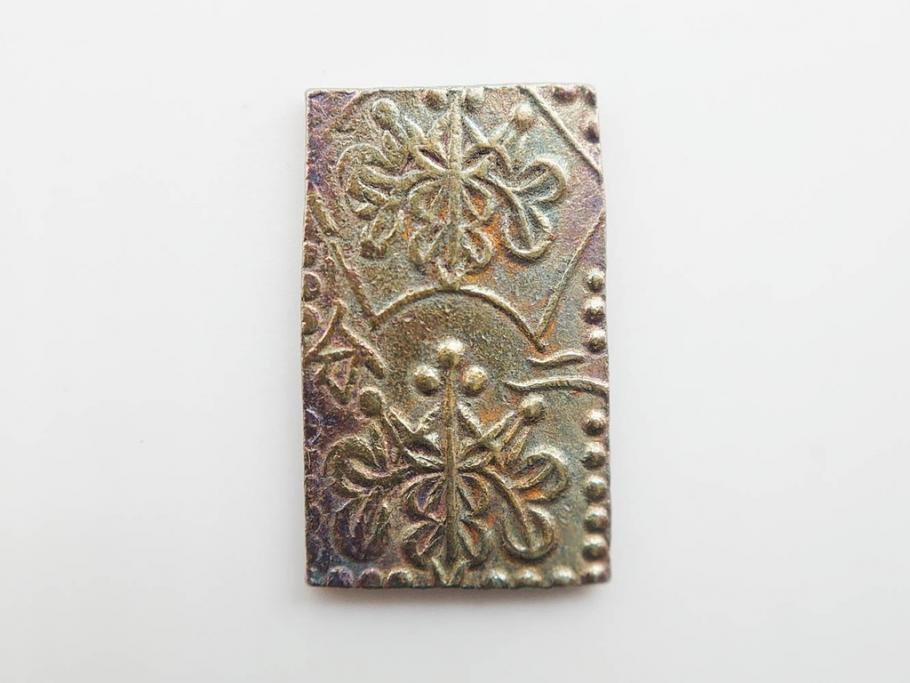 明治期　古銭　明治二分判金5点セット(金貨、硬貨、コイン、日本)(R-079608)　