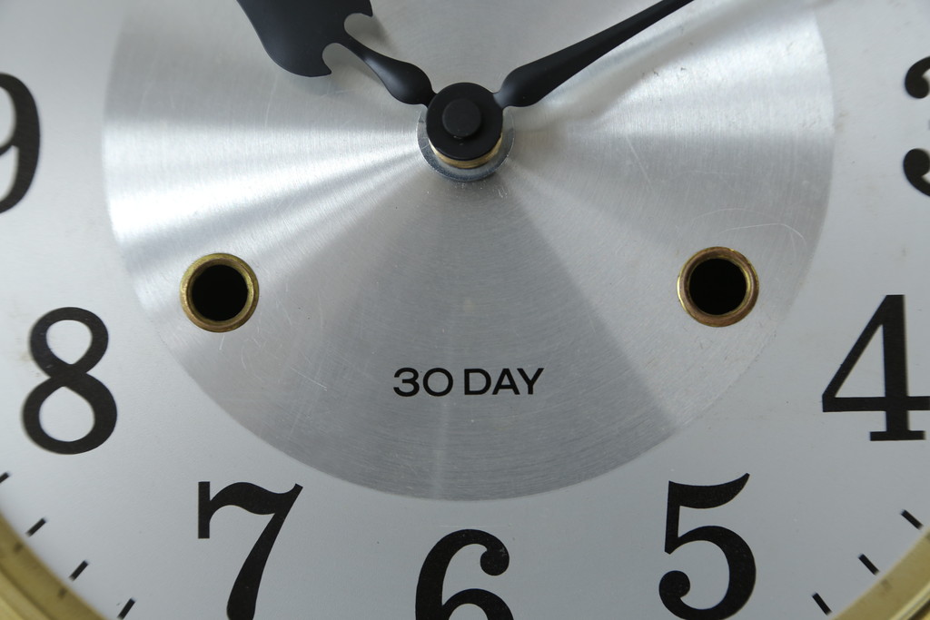 和製アンティーク　SEIKO(セイコー)　30DAY　クォーツ式　昔懐かしい雰囲気を醸し出す掛け時計(柱時計、古時計、振り子時計)(R-072170)