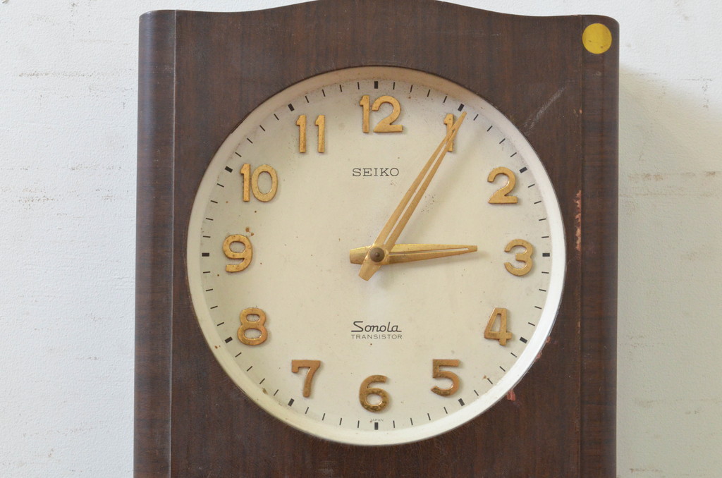 T)SEIKO Sonola セイコー ソノーラ 壁時計 掛け時計