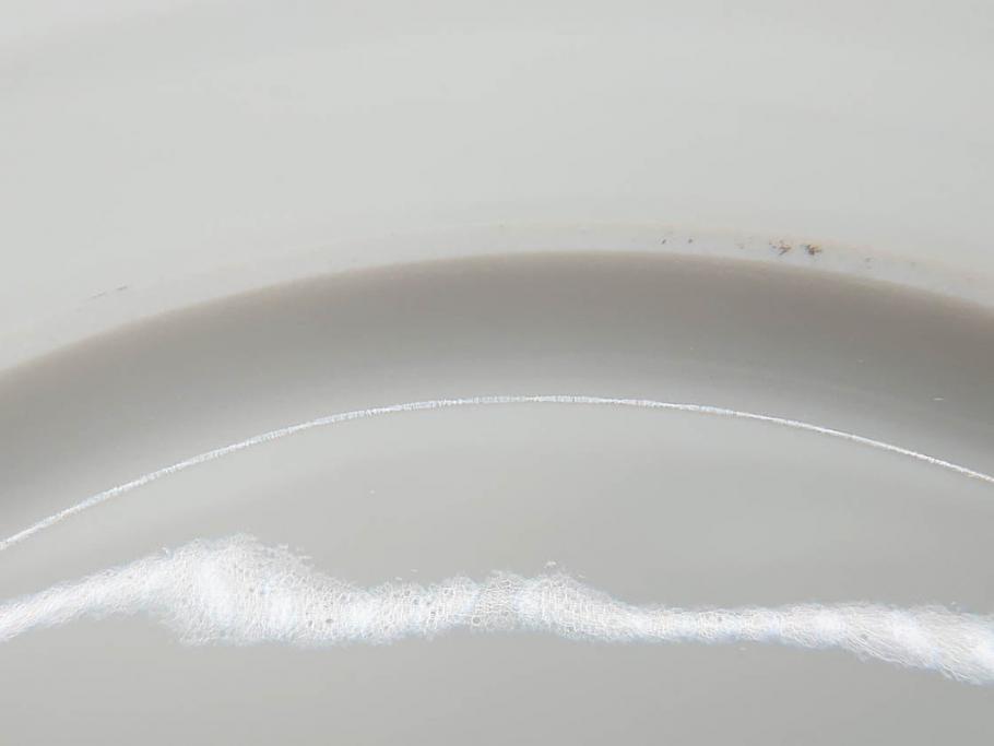 ドイツ　マイセン　Meissen　コバルトブルー　金彩　二つ花　フラワー　洗練された上品なデザインが目を惹くティーカップ&ソーサー2客セット(洋食器、C&S)(R-074580)