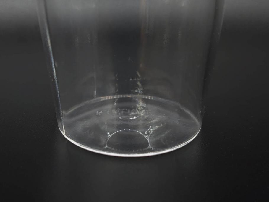 アンティーク　1920年代　ルネ・ラリック(R.LALIQUE)　ロータス(LOTUS)　グラス　花瓶　蓮の花のようなデザインが美しいゴブレット(花入れ、花器、フラワーベース)(R-074586)