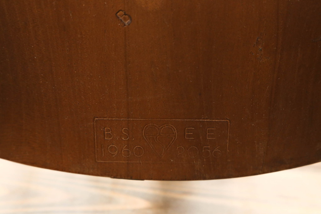 イギリスビンテージ　ERCOL(アーコール)　アザミの透かし彫りが上品な印象を与えるシスルバックアームチェア2脚セット(椅子、ダイニングチェア、板座チェア、イス、ウィンザーチェア、ウインザーチェア、ヴィンテージ、英国)(R-065624)