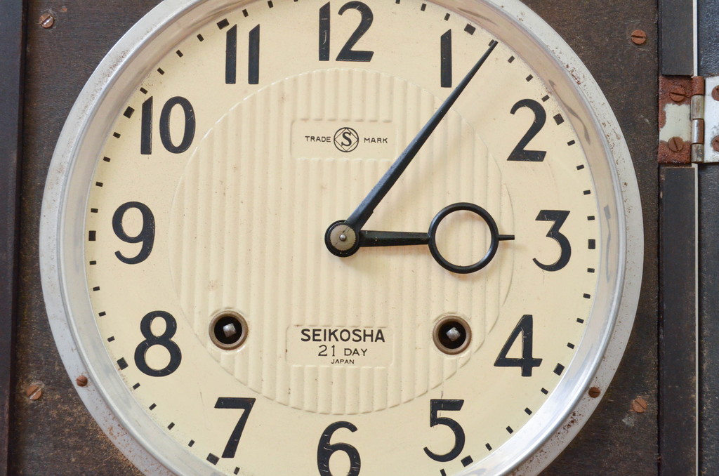 和製アンティーク 精工舎(SEIKOSHA、セイコー) TRADE(S)MARK