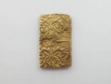 江戸期　古銭　宝永一分判金(金貨、硬貨、コイン、日本)(R-079612)　