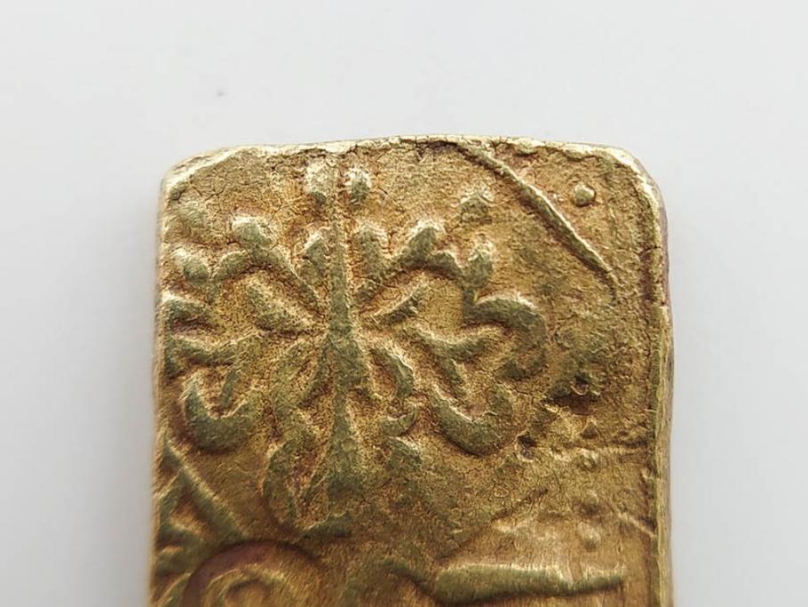 江戸期　古銭　宝永一分判金(金貨、硬貨、コイン、日本)(R-079612)　