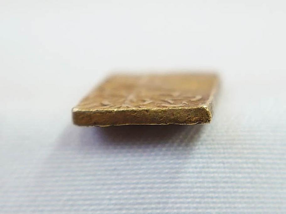 江戸期　古銭　宝永一分判金(金貨、硬貨、コイン、日本)(R-079612)　