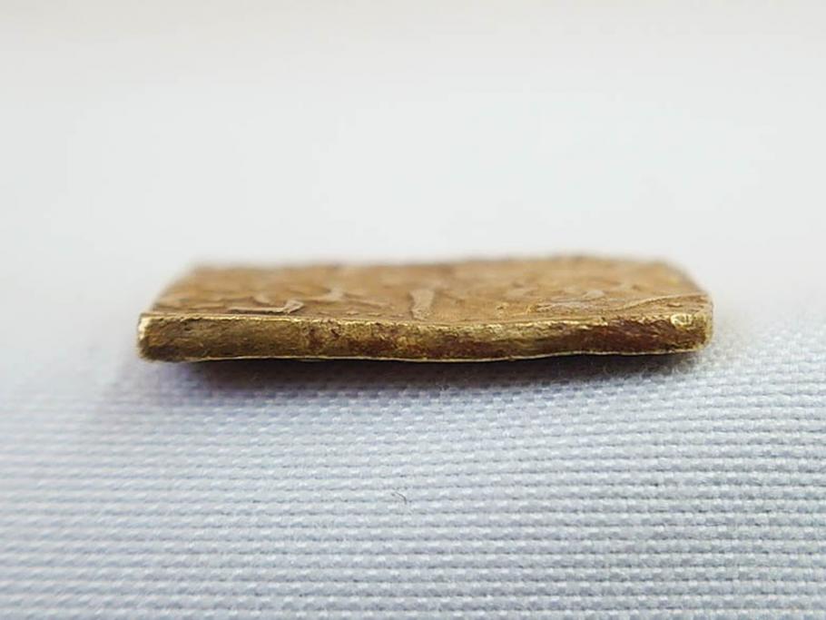江戸期　古銭　宝永一分判金(金貨、硬貨、コイン、日本)(R-079612)　