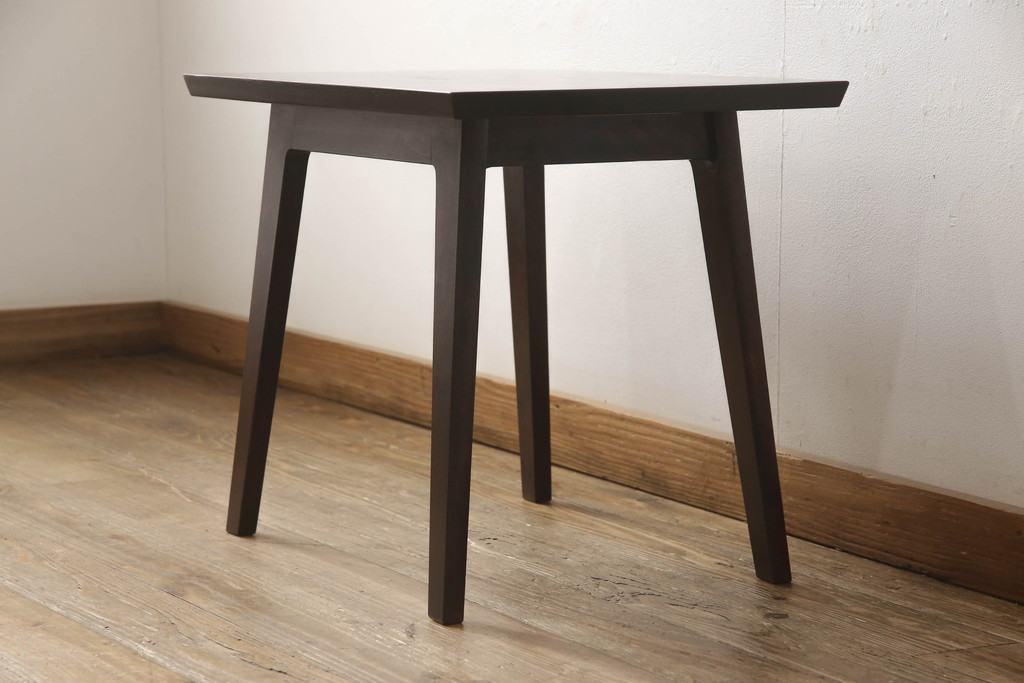 和製ビンテージ　松本民芸家具　#68型　茶卓II　シンプルなデザインが魅力のサイドテーブル(ローテーブル、カフェテーブル、コーヒーテーブル、センターテーブル、ヴィンテージ)(R-065419)