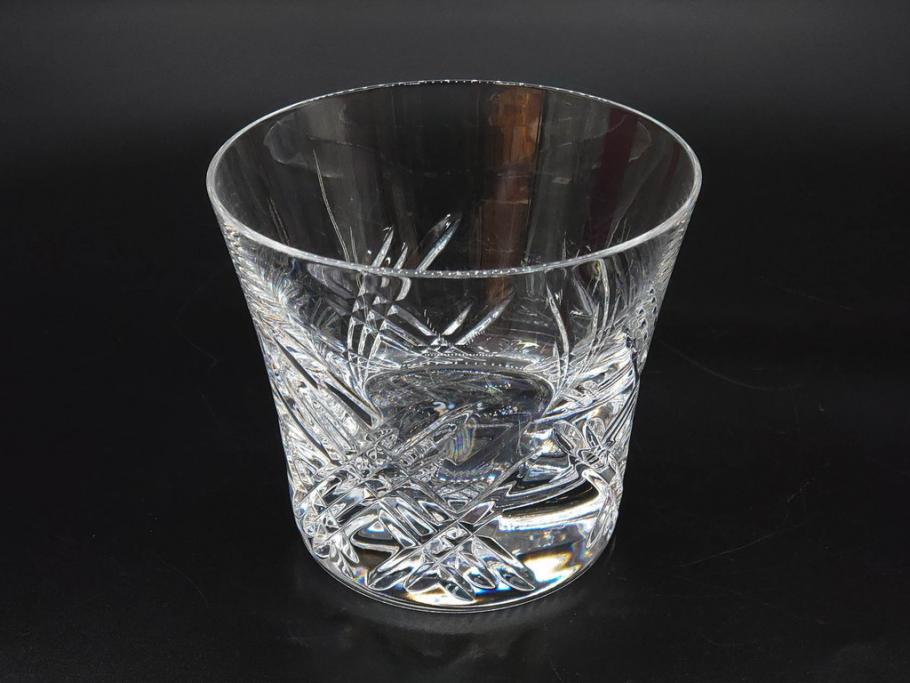 未使用 フランス Baccarat バカラ STELLA(ステラ) イヤータンブラー2014 キラキラとした輝きに見惚れるロックグラス 2客セット(創設250周年記念、コップ、グラス、フルレッドクリスタルガラス、共箱付き)(R-079639) | ラフジュ工房