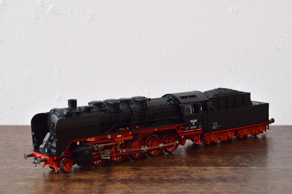 ROCO　43300　ORG　BR　50-1124　機関車(HOゲージ、SKODAWERKE、シュコダ、模型、列車)(R-053151)