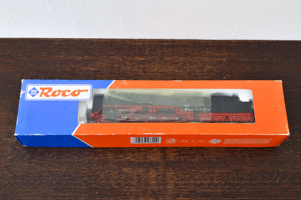 ROCO　43300　ORG　BR　50-1124　機関車(HOゲージ、SKODAWERKE、シュコダ、模型、列車)(R-053151)