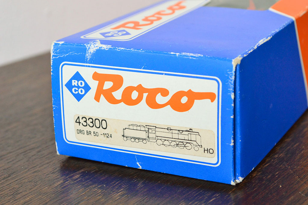 ROCO　43300　ORG　BR　50-1124　機関車(HOゲージ、SKODAWERKE、シュコダ、模型、列車)(R-053151)