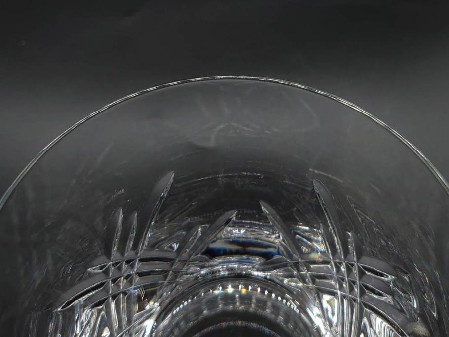 未使用　フランス　Baccarat　バカラ　STELLA(ステラ)　イヤータンブラー2014　至福のひとときを演出するロックグラス2客セット(創設250周年記念、コップ、グラス、フルレッドクリスタルガラス、共箱付き)(R-079642)