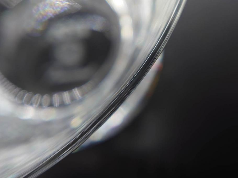 未使用　フランス　Baccarat　バカラ　STELLA(ステラ)　イヤータンブラー2014　至福のひとときを演出するロックグラス2客セット(創設250周年記念、コップ、グラス、フルレッドクリスタルガラス、共箱付き)(R-079642)