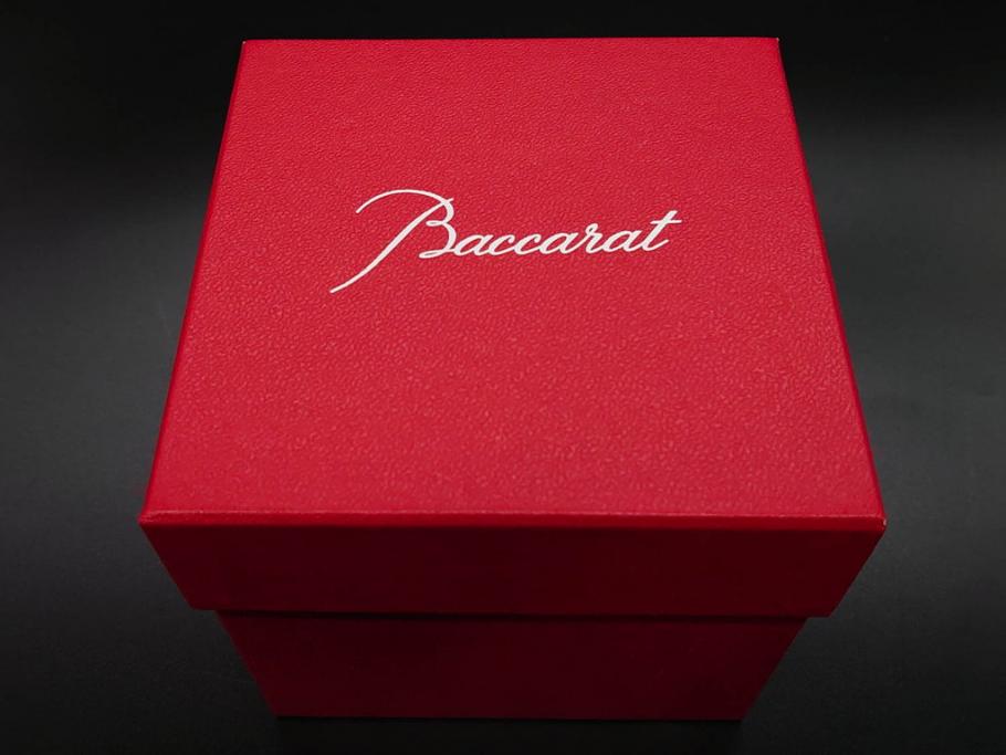 未使用　フランス　Baccarat　バカラ　STELLA(ステラ)　イヤータンブラー2014　至福のひとときを演出するロックグラス2客セット(創設250周年記念、コップ、グラス、フルレッドクリスタルガラス、共箱付き)(R-079642)