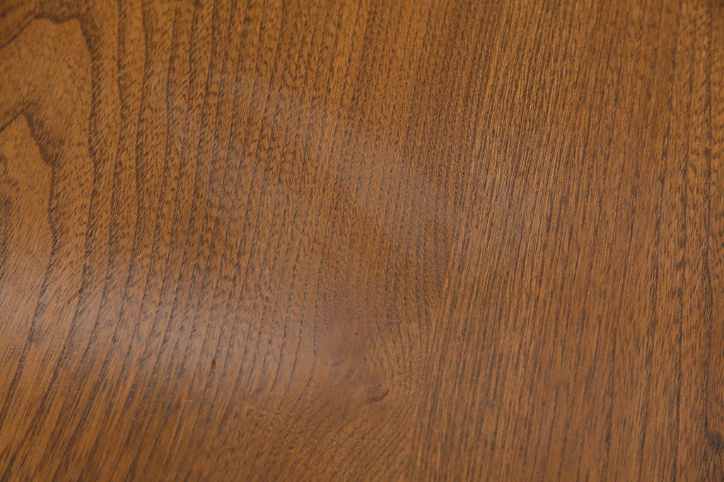ヴィンテージ家具　イギリスビンテージ　ERCOL(アーコール)　エルム材　クラシカルな印象のダイニングテーブル(リフェクトリーテーブル)(R-044896)