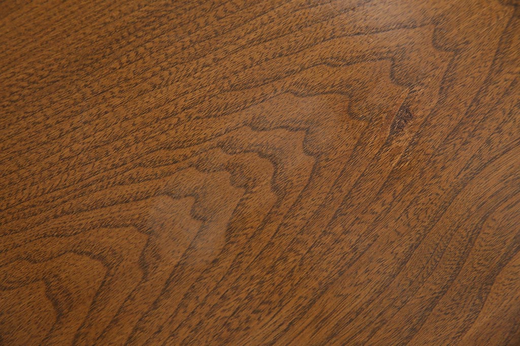 ヴィンテージ家具　イギリスビンテージ　ERCOL(アーコール)　エルム材　クラシカルな印象のダイニングテーブル(リフェクトリーテーブル)(R-044896)