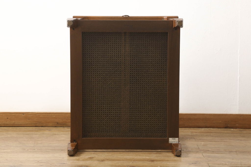 中古　美品　DREXEL HERITAGE(ドレクセルヘリテイジ)　補助テーブル付きのクラシカルなサイドテーブル(コーヒーテーブル、エンドテーブル)(R-057597)