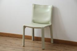 中古　カリモク家具(karimoku)　domani(ドマーニ)　Morganton(モーガントン)　華やかなファブリックが空間に彩を添えるダイニングチェア2脚セット(椅子)(R-054015)