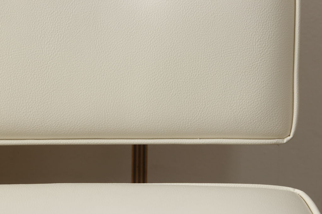 中古　美品　DWARF(ドワーフ)　MEISTER(マイスター)　MS2 Sofa　座面の生地と合板、スチールの異素材の組み合わせがお洒落な2シーター(2人掛けソファ、2P、二人掛け)(定価約23万円)(R-058805)