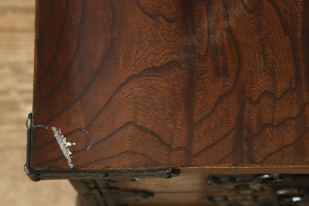中古　民芸家具　岩谷堂箪笥　上質な和の空間を演出するドレッサー(姿見、ミラー、鏡台)(R-060389)