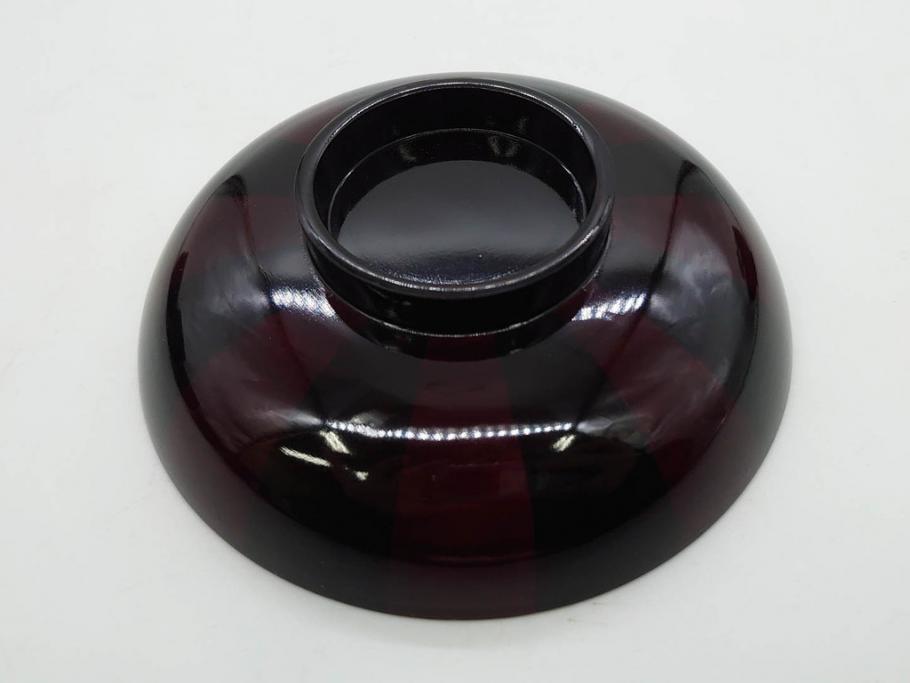 明治期　輪島塗　木製　漆器　金蒔絵　気品漂うお椀10客セット(蓮、菊、蝶、ちょう、花、蓋付き、汁椀、吸物椀、漆芸、和食器)(R-079649)