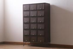 未使用品　ランプ　デットストック品のステンドグラス(建具、ドア、窓、照明、衝い立て、衝立、つい立て)(定価約10万2千円)(R-074454)