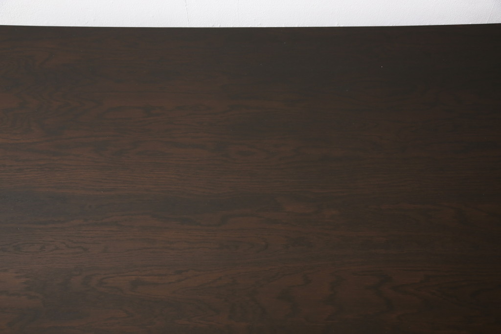 和製アンティーク　神戸洋家具　組立て式　脚が取り外せて文机にもなる2way両袖机(ニーホールデスク、ワークデスク、座机、在宅ワーク、在宅用文机)(R-055463)