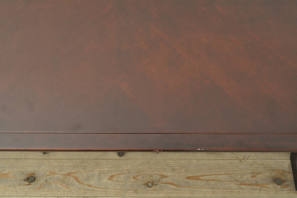 中古 モリシゲ(MORISHIGE/森繁) 和と洋、どちらの空間にも馴染みやすい上品なデザインが魅力のセンターテーブル(ローテーブル、座卓)(R-055774)  | ラフジュ工房