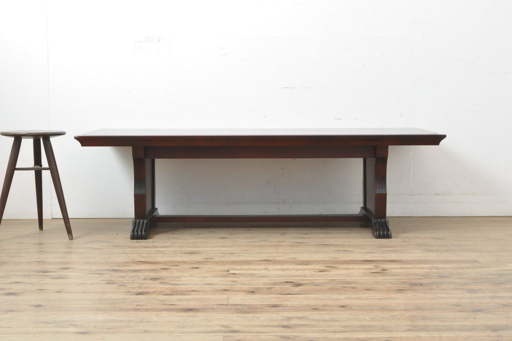 中古 モリシゲ(MORISHIGE/森繁) 和と洋、どちらの空間にも馴染みやすい上品なデザインが魅力のセンターテーブル(ローテーブル、座卓)(R-055774)  | ラフジュ工房