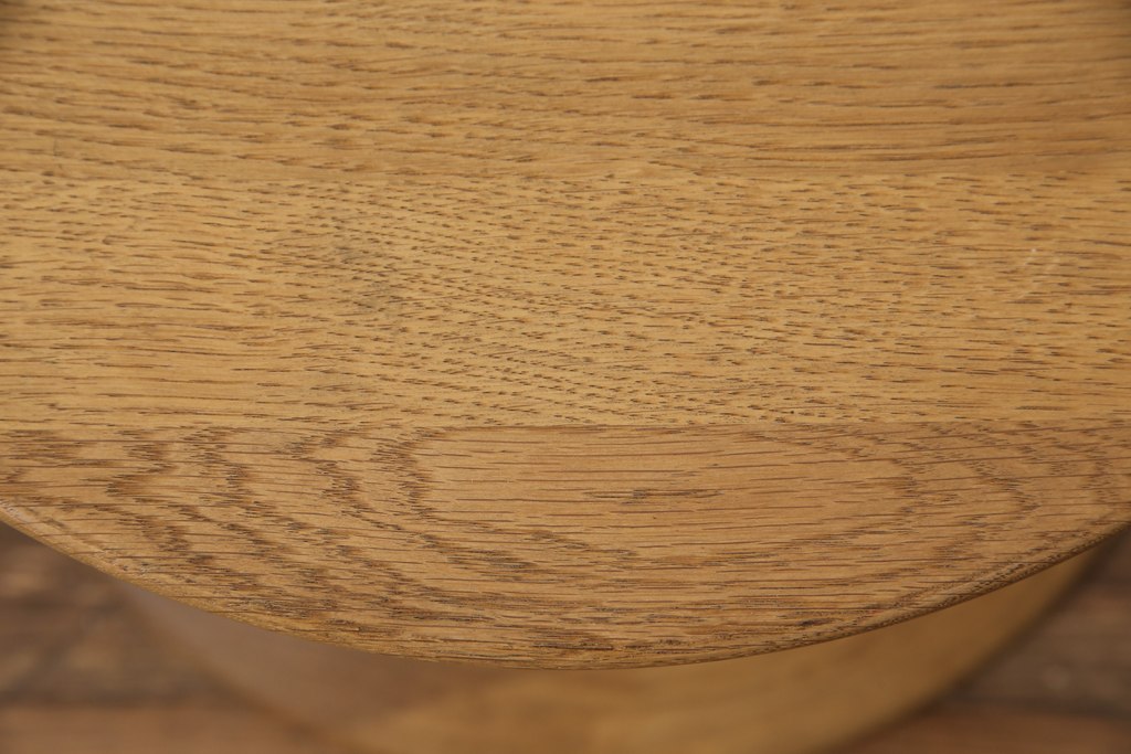 ヴィンテージ家具　デンマークビンテージ　Nanna Ditzel(ナナ・ディッツェル)　TRISSEN STOOL(トリッセンスツール)　北欧スタイルやナチュラルスタイルの空間づくりに活躍するスツール2脚セット(サイドテーブル、コーヒーテーブル、ラウンドテーブル)(2つで定価約12万円)(R-054437)