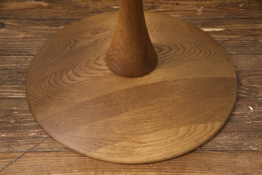 ヴィンテージ家具　デンマークビンテージ　Nanna Ditzel(ナナ・ディッツェル)　TRISSEN STOOL(トリッセンスツール)　北欧スタイルやナチュラルスタイルの空間づくりに活躍するスツール2脚セット(サイドテーブル、コーヒーテーブル、ラウンドテーブル)(2つで定価約12万円)(R-054437)
