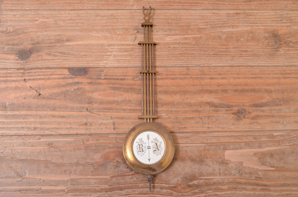 和製アンティーク　精工舎(SEIKOSHA、セイコー)　TRADE(S)MARK　クラシカルな佇まいが魅力の掛け時計(柱時計、古時計、振り子時計)(R-072414)