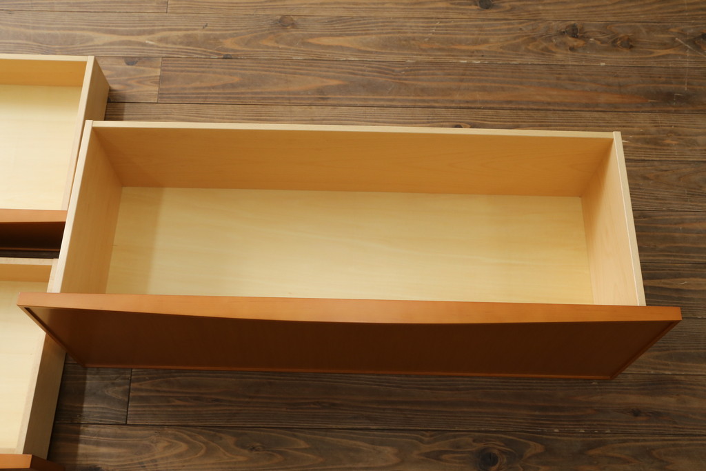 中古　美品　arflex(アルフレックス)　コンポーザー　シンプルで洗練されたデザインが魅力的なチェスト(引き出し)(R-057858)