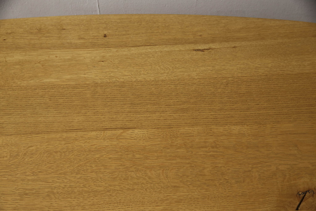 中古　飛騨産業　キツツキ　森のことば　ibukiシリーズ　丸みのあるデザインが可愛らしいリビングテーブル(センターテーブル、ローテーブル)(定価105,600円)(R-063562)