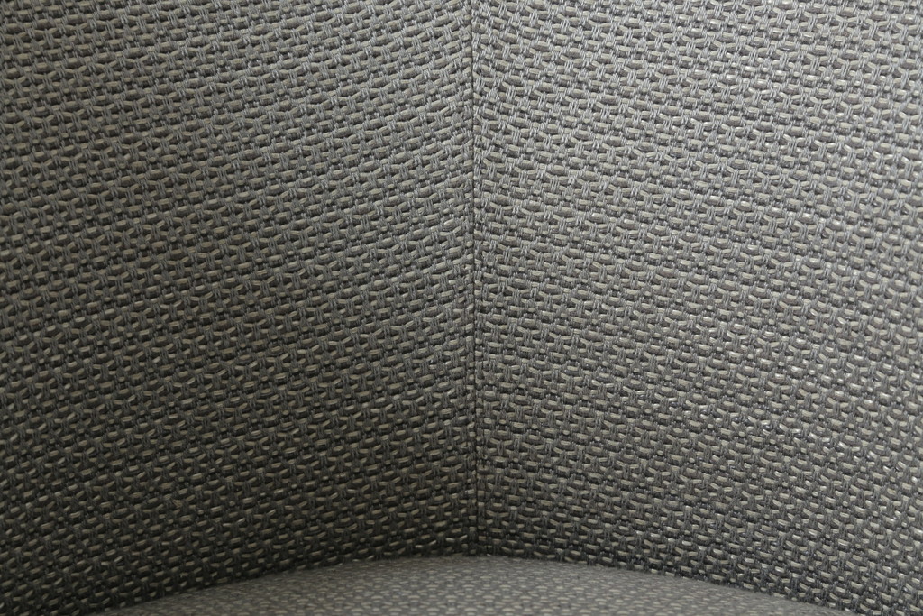 中古　極美品　arflex(アルフレックス)　PANETUN(パネトゥーン)　回転式　シンプルなデザインが魅力のラウンジチェア(パーソナルチェア、一人掛けソファ、1人掛けソファ、アームチェア、回転椅子、回転イス)(定価約30万円)(R-066615)