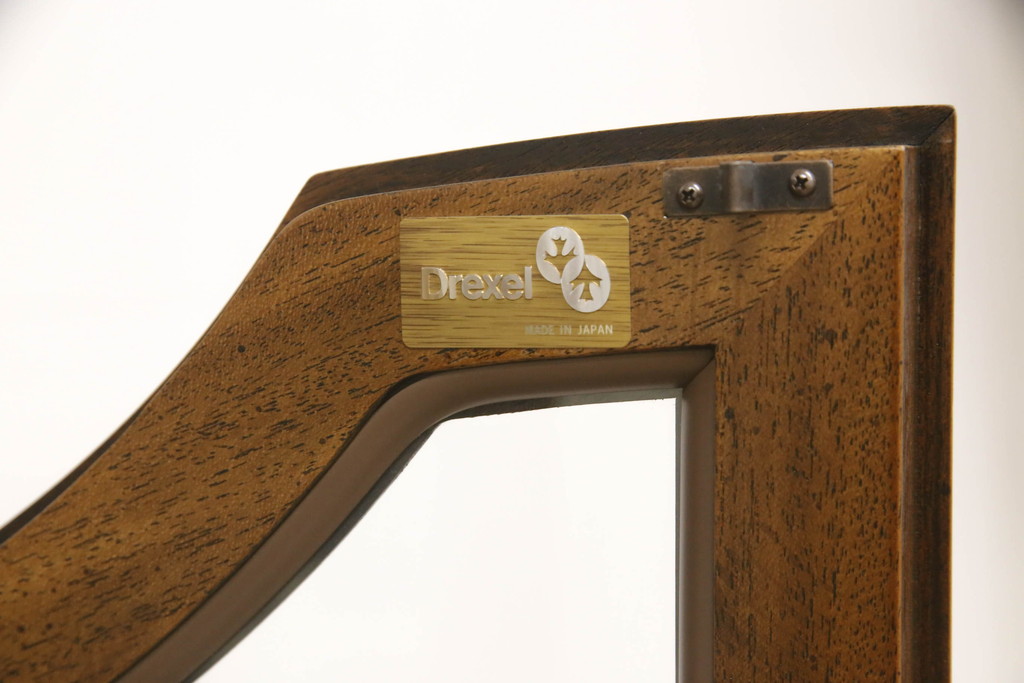 中古　DREXEL HERITAGE(ドレクセルヘリテイジ)　クラシカルな佇まいが魅力のキュリオケース(飾り棚、ガラスケース、ショーケース、キャビネット、陳列棚)(定価約62万円)(R-061986)