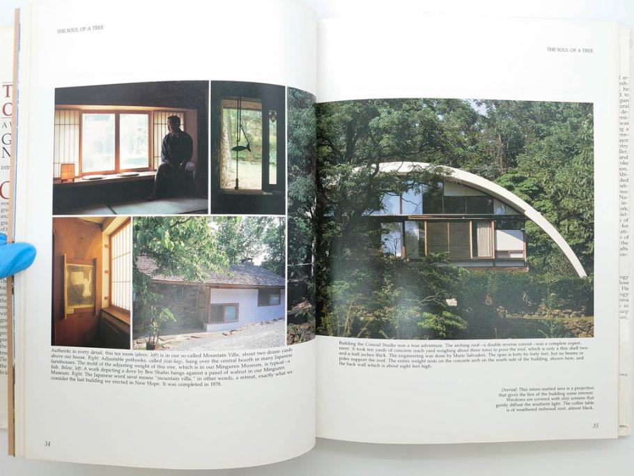 希少 ジョージナカシマ George Nakashima THE SOUL OF A TREE