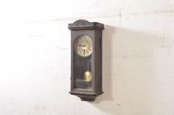 アンティーク雑貨　SEIKOSHA(精工舎)　手巻き式　四ツ丸　個性的なデザインのだるま時計(掛時計、柱時計、振り子時計)