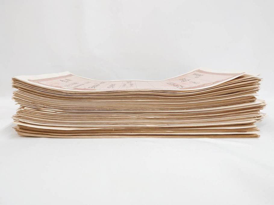 明治15年・18年・20年　福井県　越前国　坂井郡　地券まとめて369枚セット(証書、地租改正、大日本帝國政府)(R-079691)